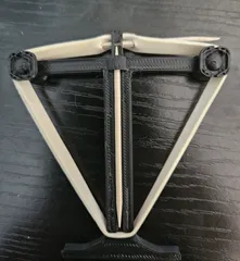 Supercharged (and upgraded) Toothpick Crossbow