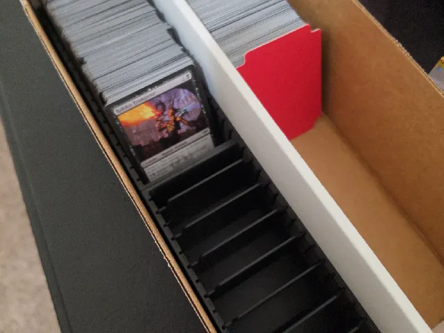 CodeX Vault - Parametric Card Organizer for TCGs