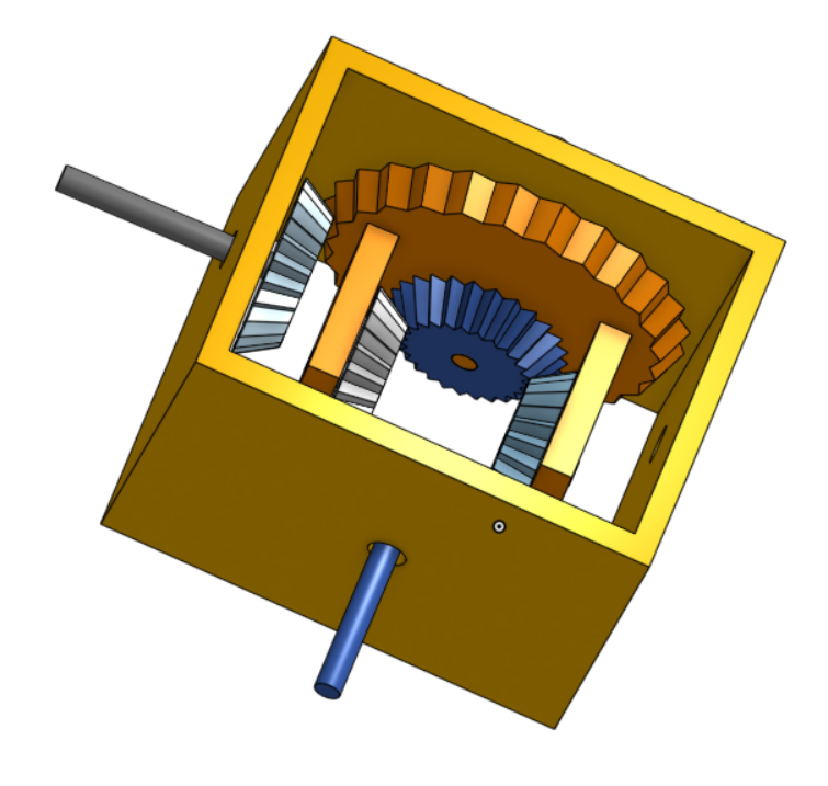 Differential GearBox — miniatura 5