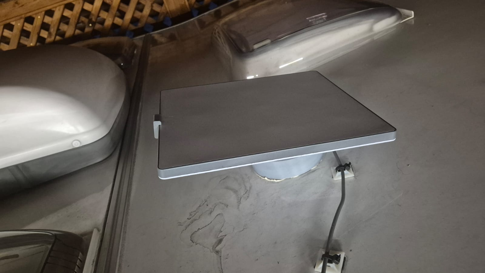 Starlink Mini Adria Camper Roof Mount - Hybrid System