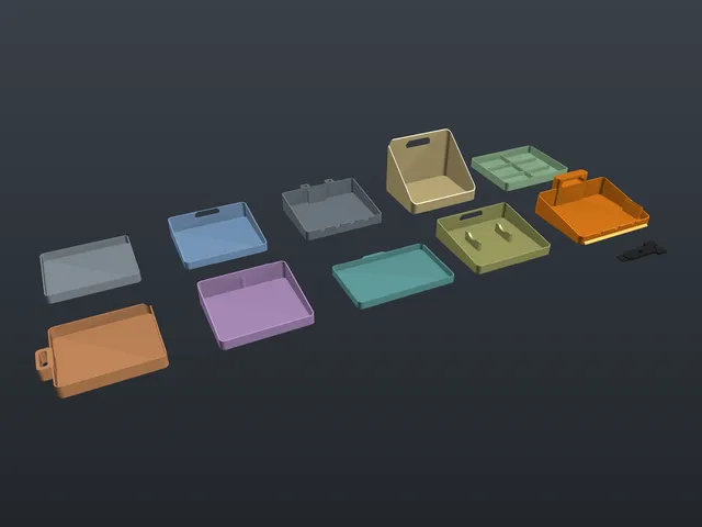 Washing Machine Trays (Various)