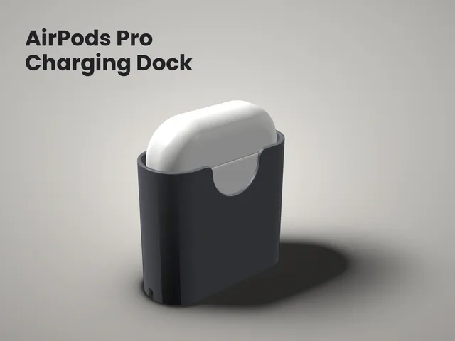 AirPods Pro Desk Charging Stand – Lightning Cable