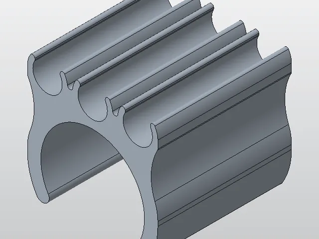 Cable clip for 15mm rods