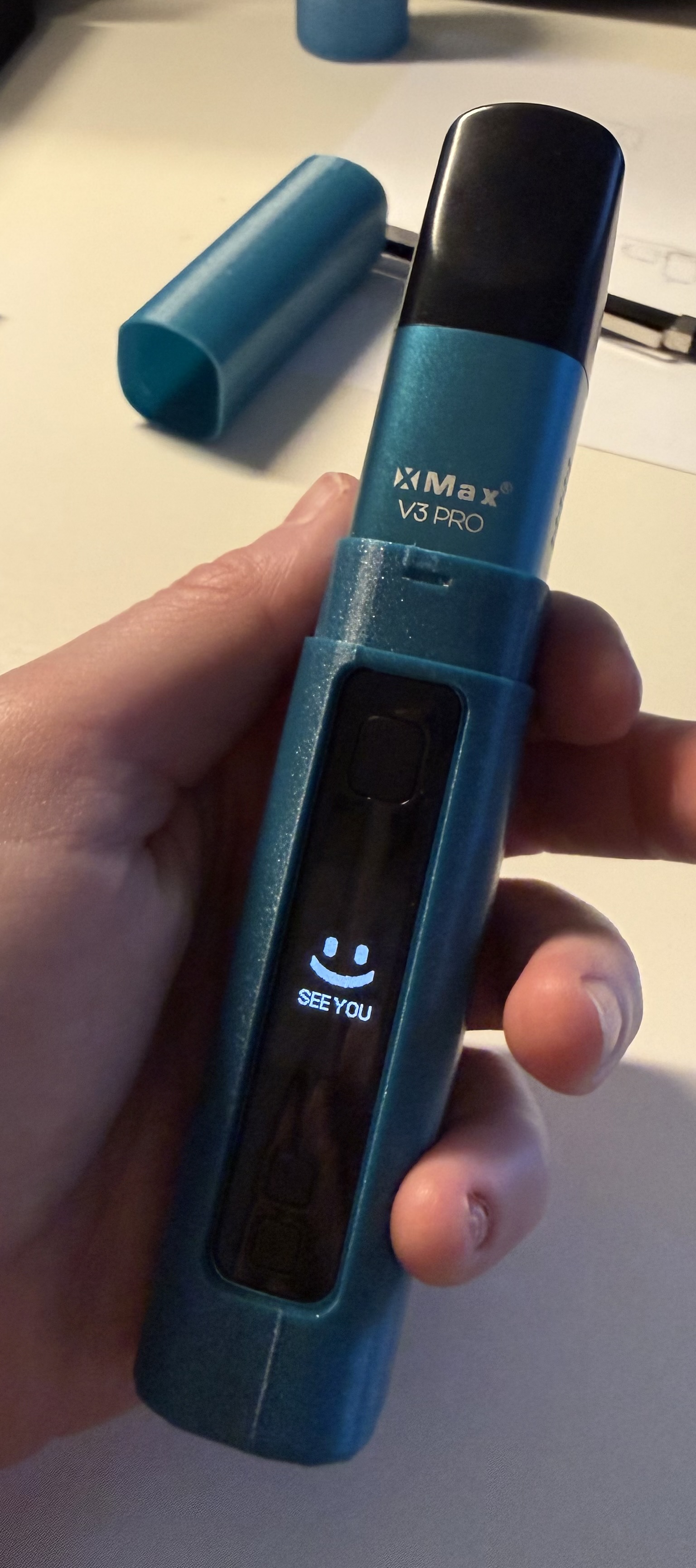 XMAX V3 pro case with cartrige storage