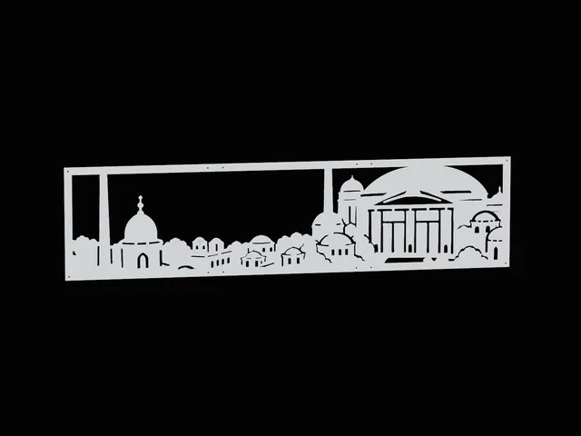 naboo theed palace star wars 2d decorative design 600x150mm printinplace