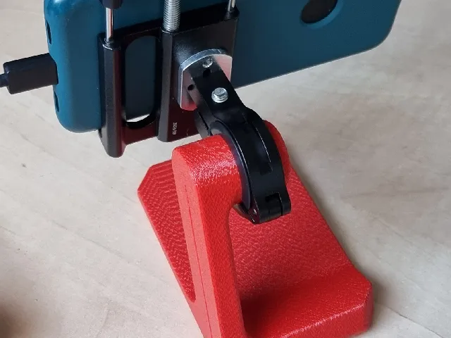 Decathlon bike phone holder stand
