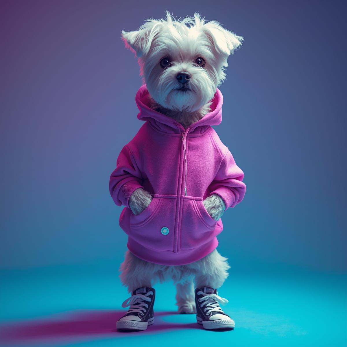 3D Printable Dog