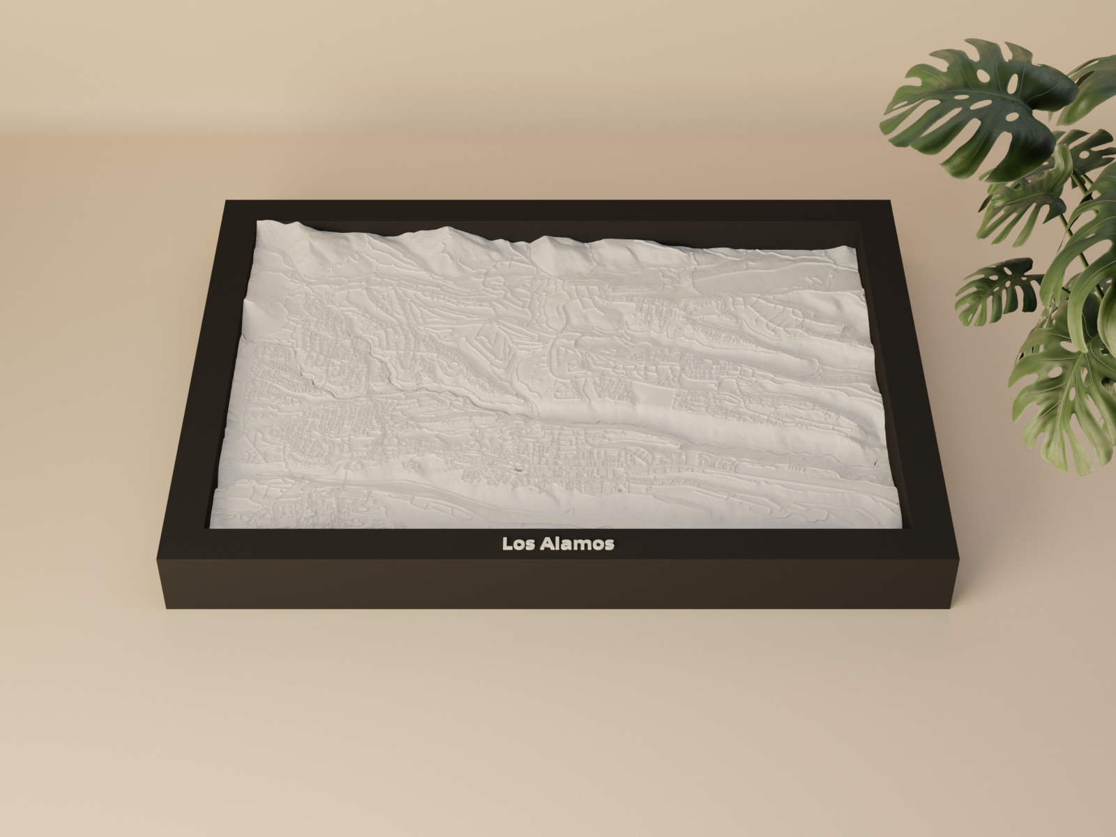 Los Alamos, United States - 3D Miniature