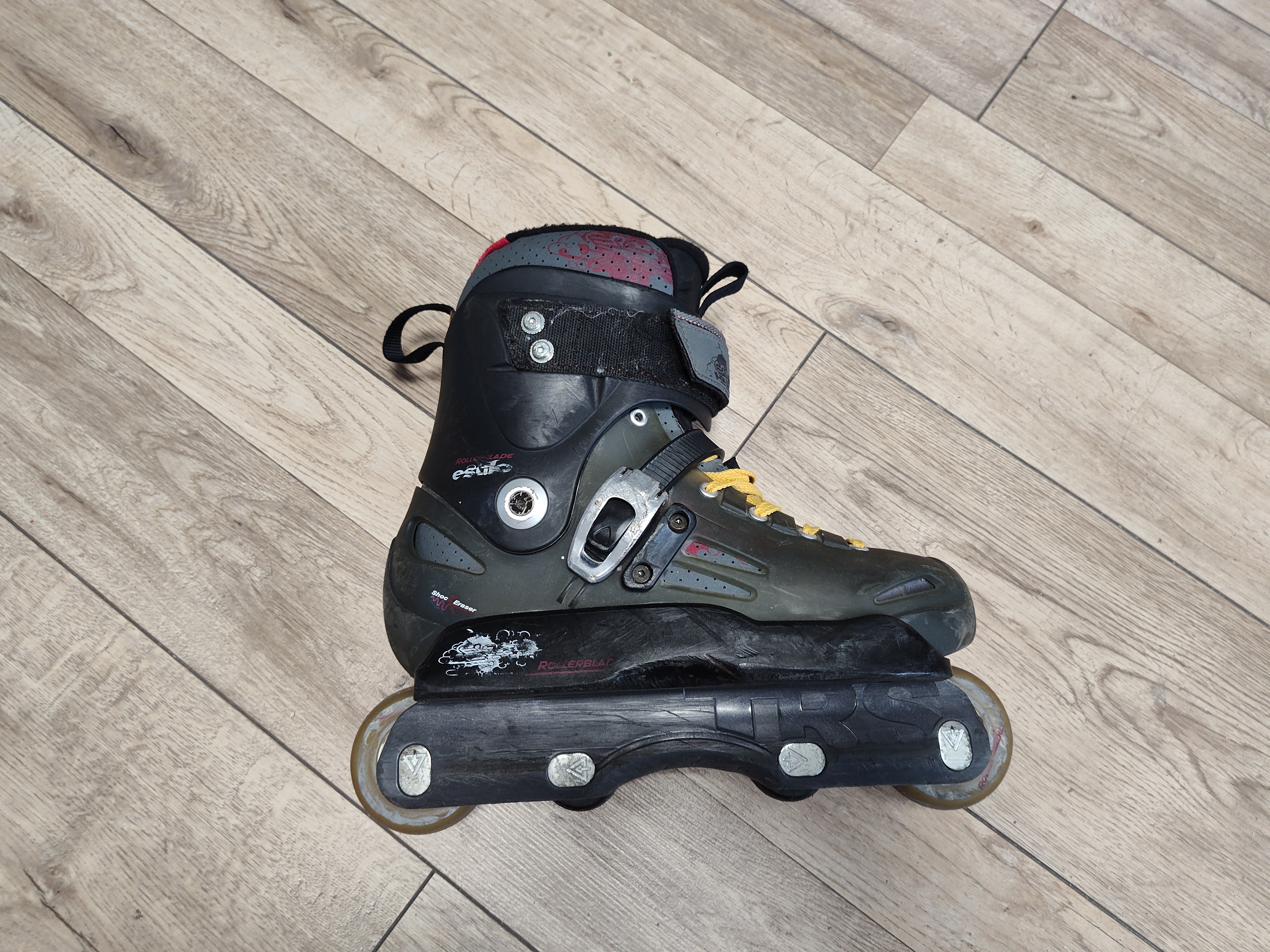 rollerblade solo\blank shock absorber tpu