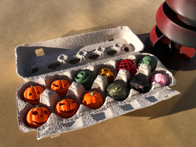 Spooky Balls