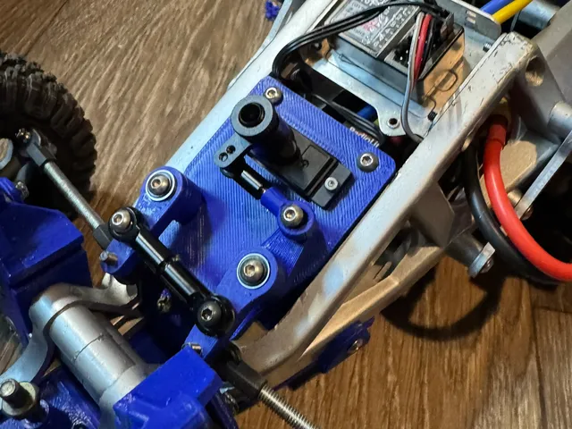 Tamiya ORV (car variants) Micro Servo Bellcrank steering