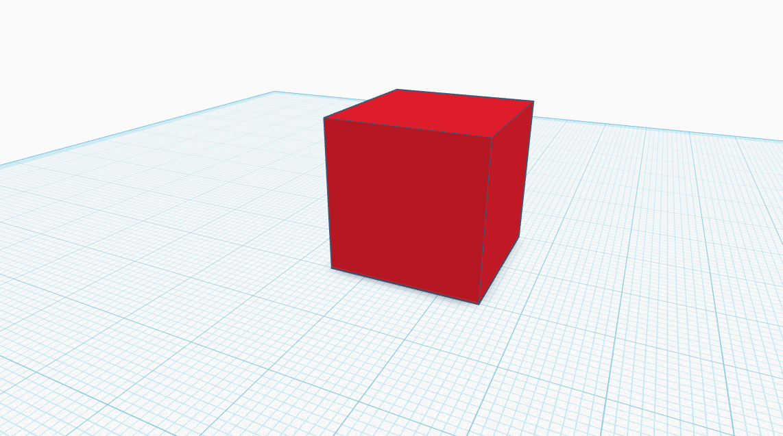 test cube
