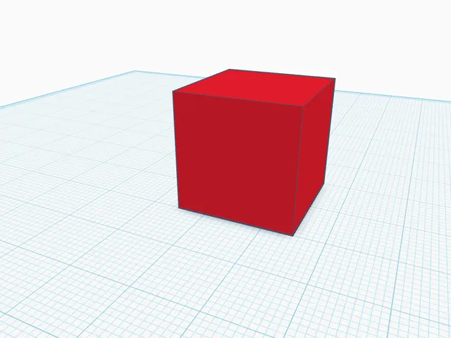 test cube