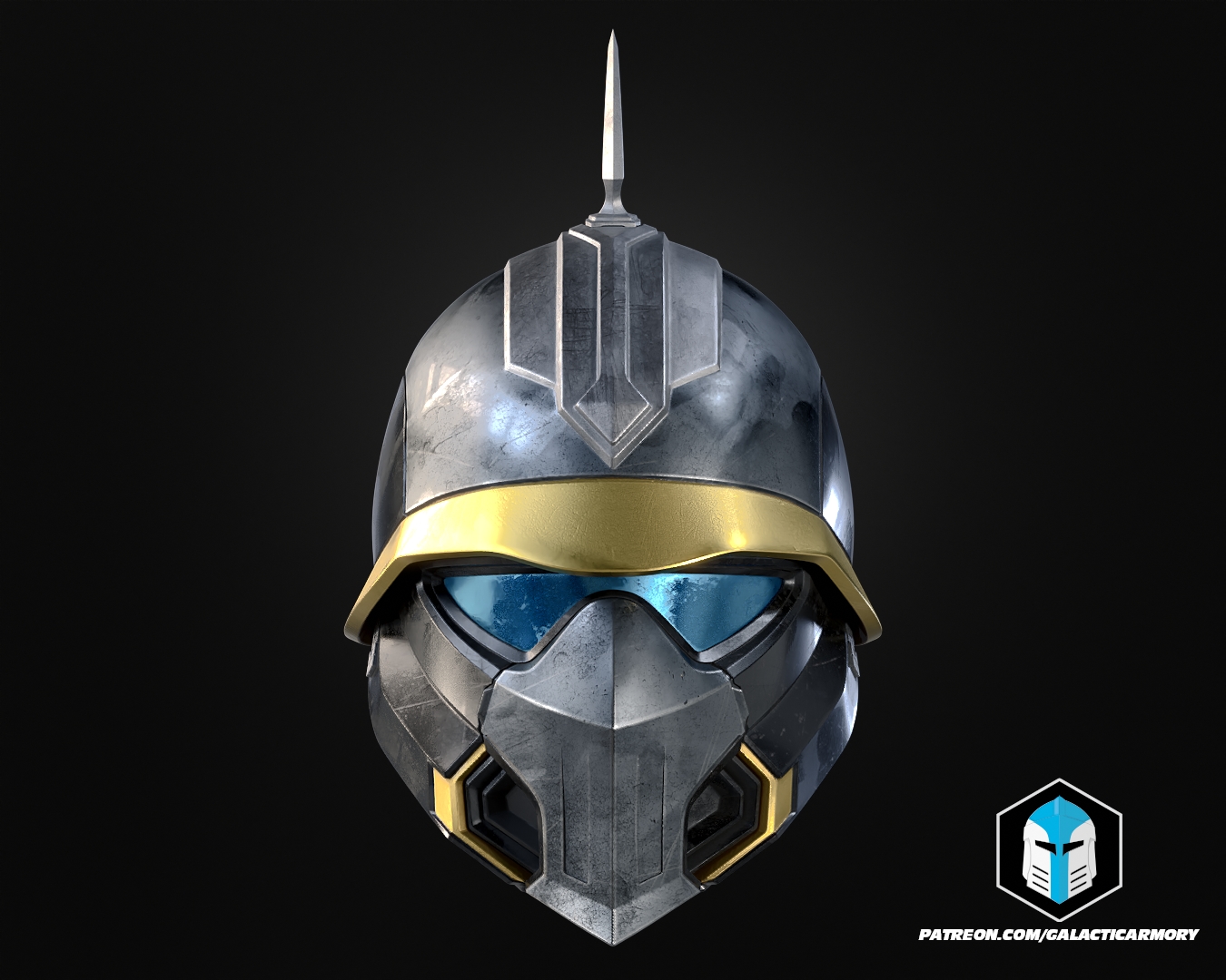 HD2 Helmet - Honorary Guard - 3D Print Files