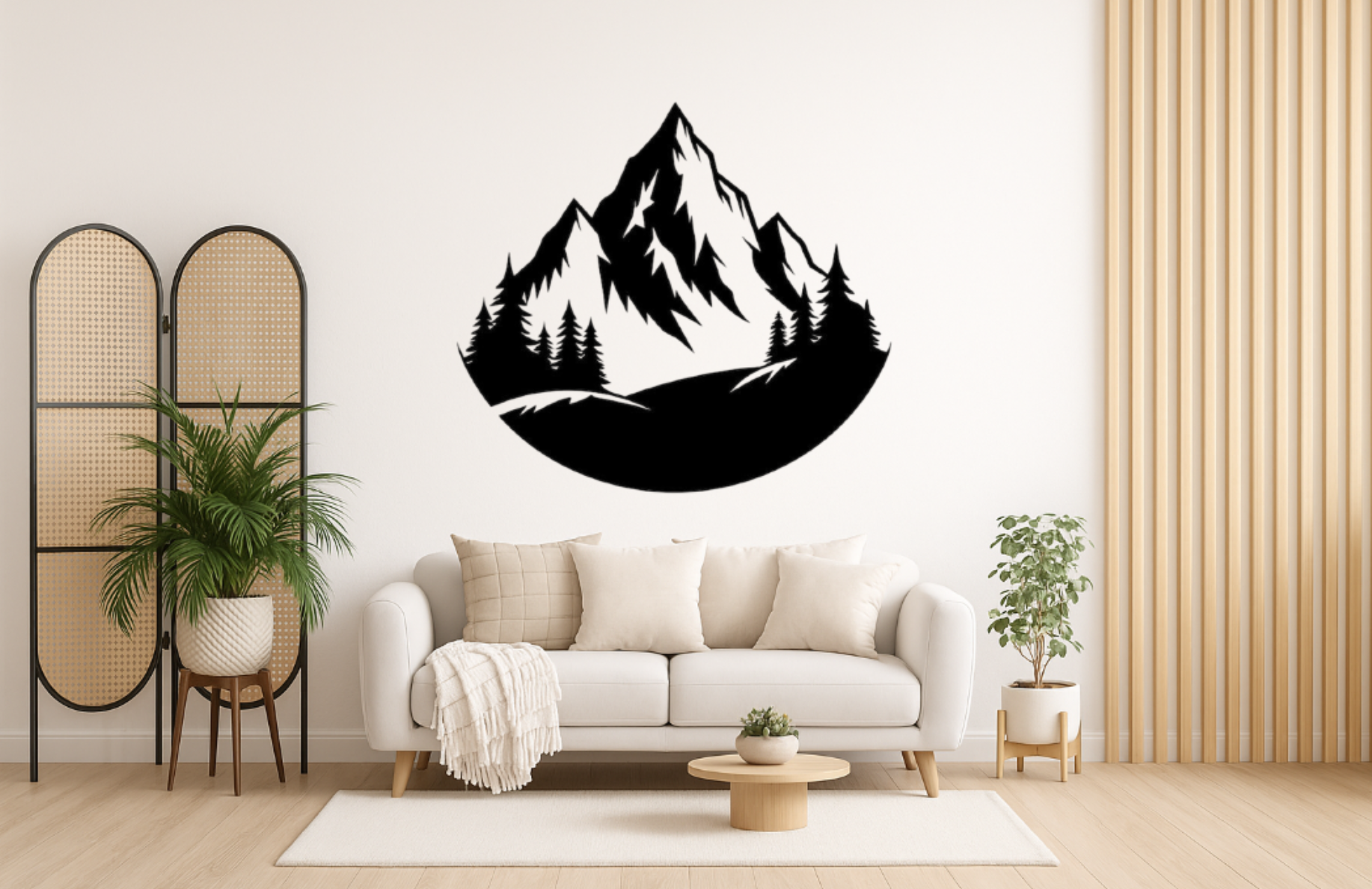 WallArt Nature Mountains 008