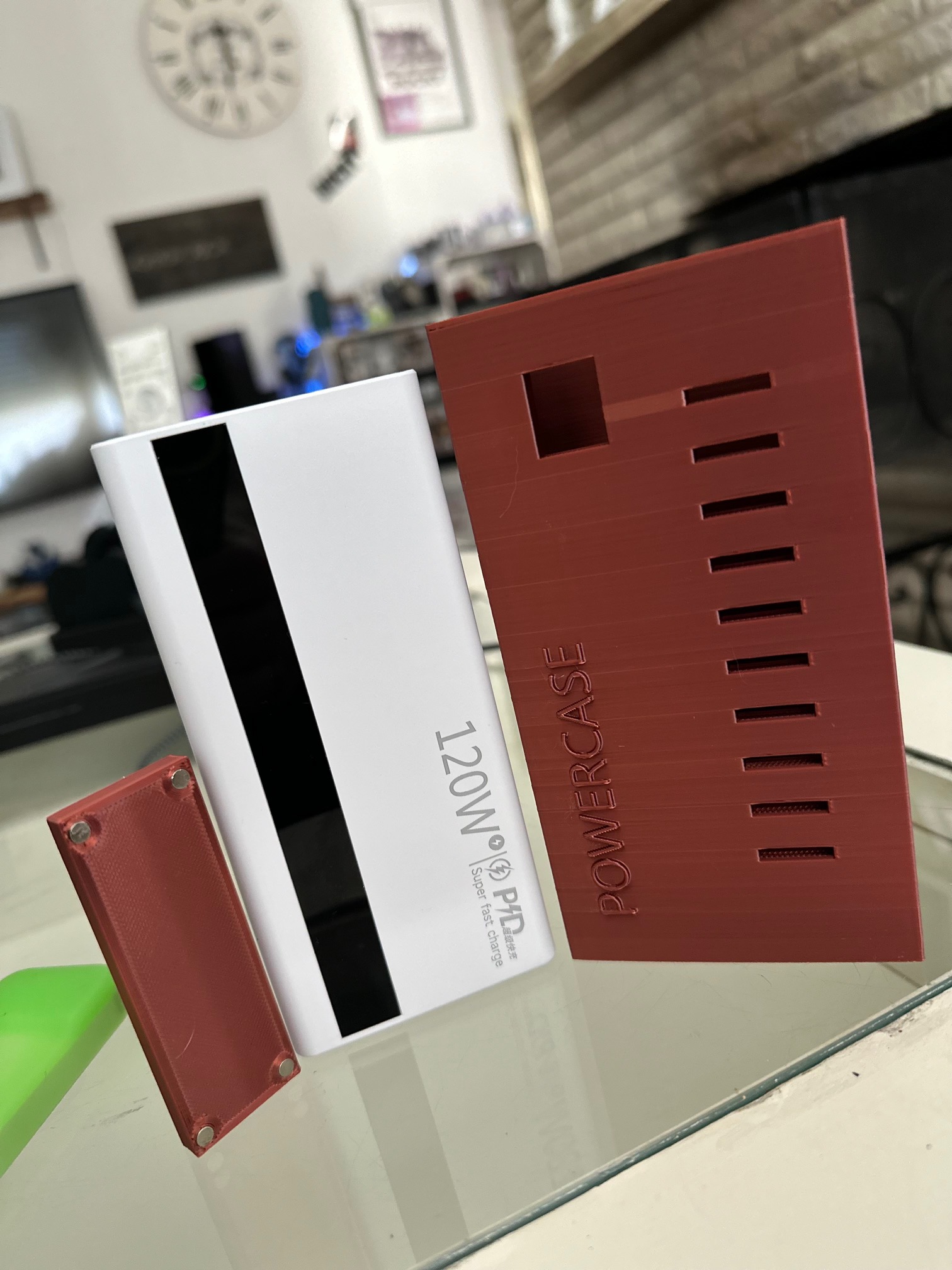 Powercase V1 with MagneticLid 3D model