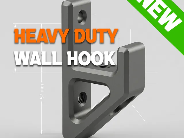 Heavy Duty Wall Hook