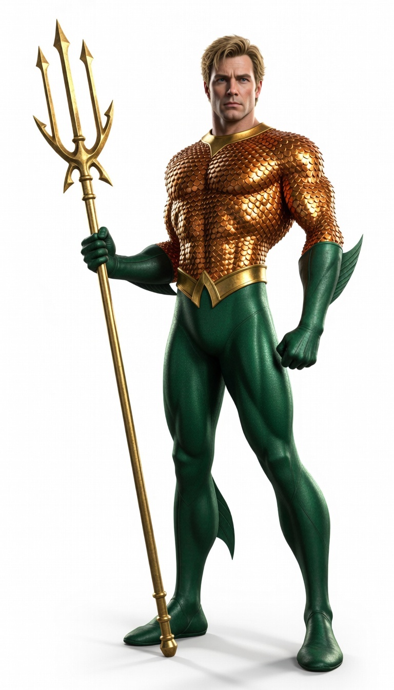 Aquaman estilo clásico