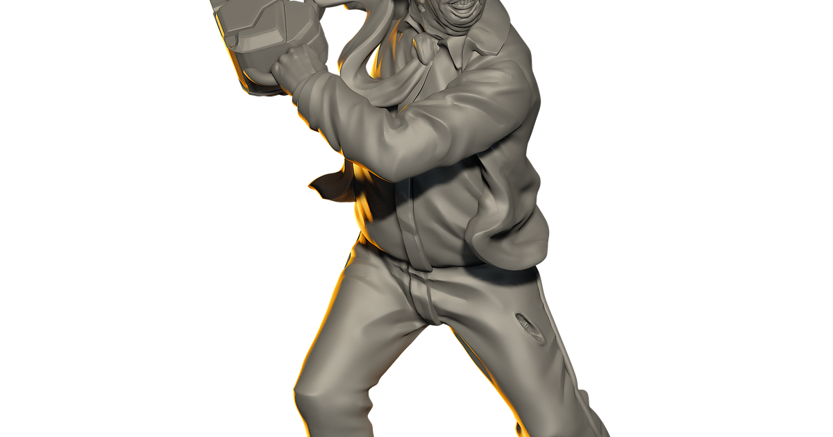 Leatherface by donna cutrer | Download free STL model | Printables.com