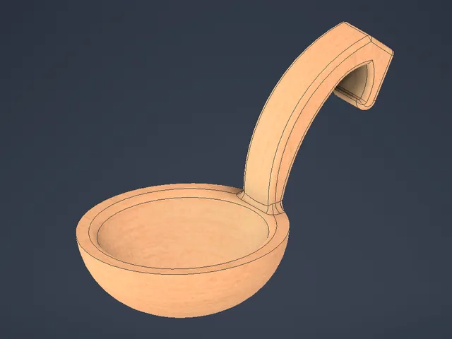 Kuchyňská naběračka "Žufánek"
