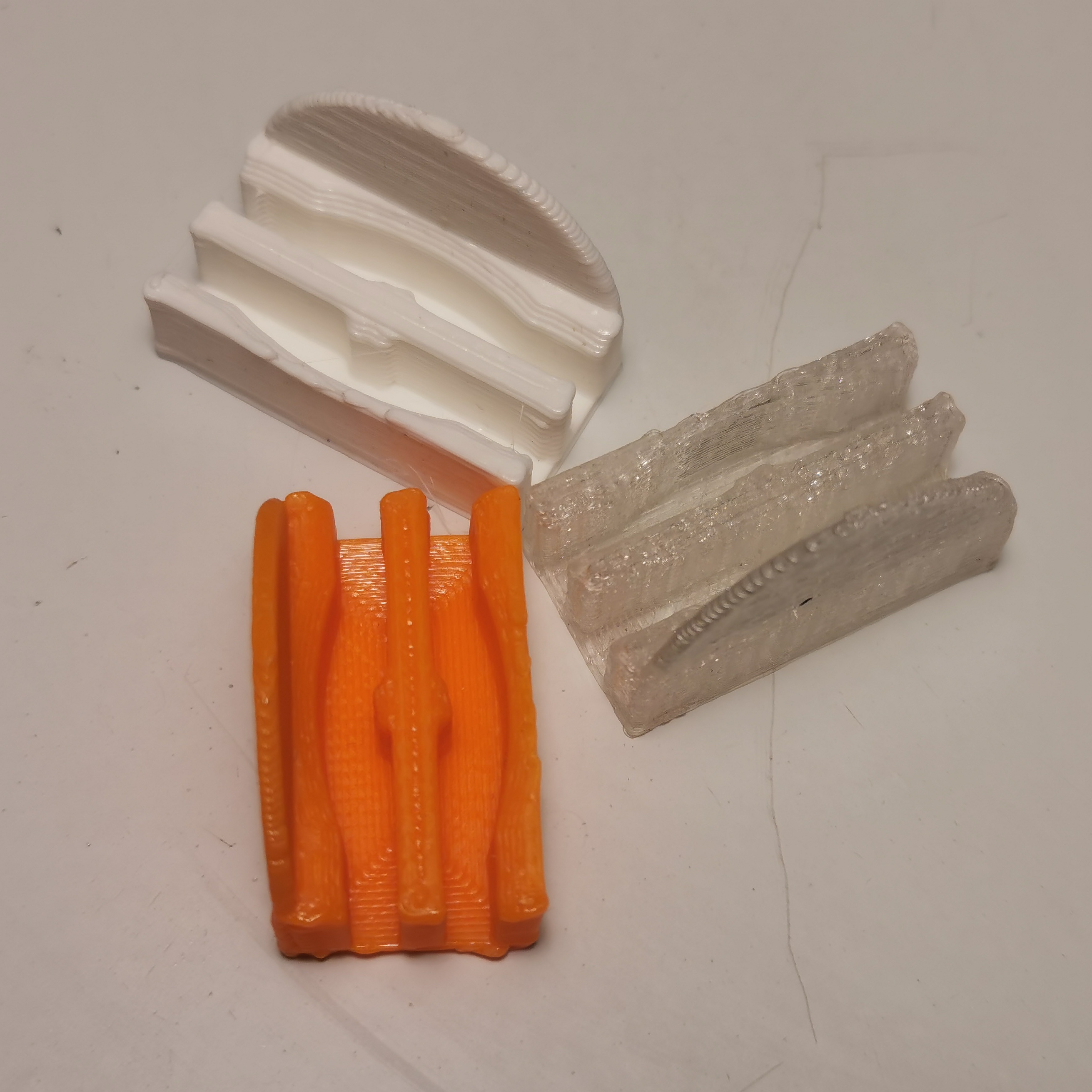 Grandma's favorite filament clip - 90° tab and improved grip