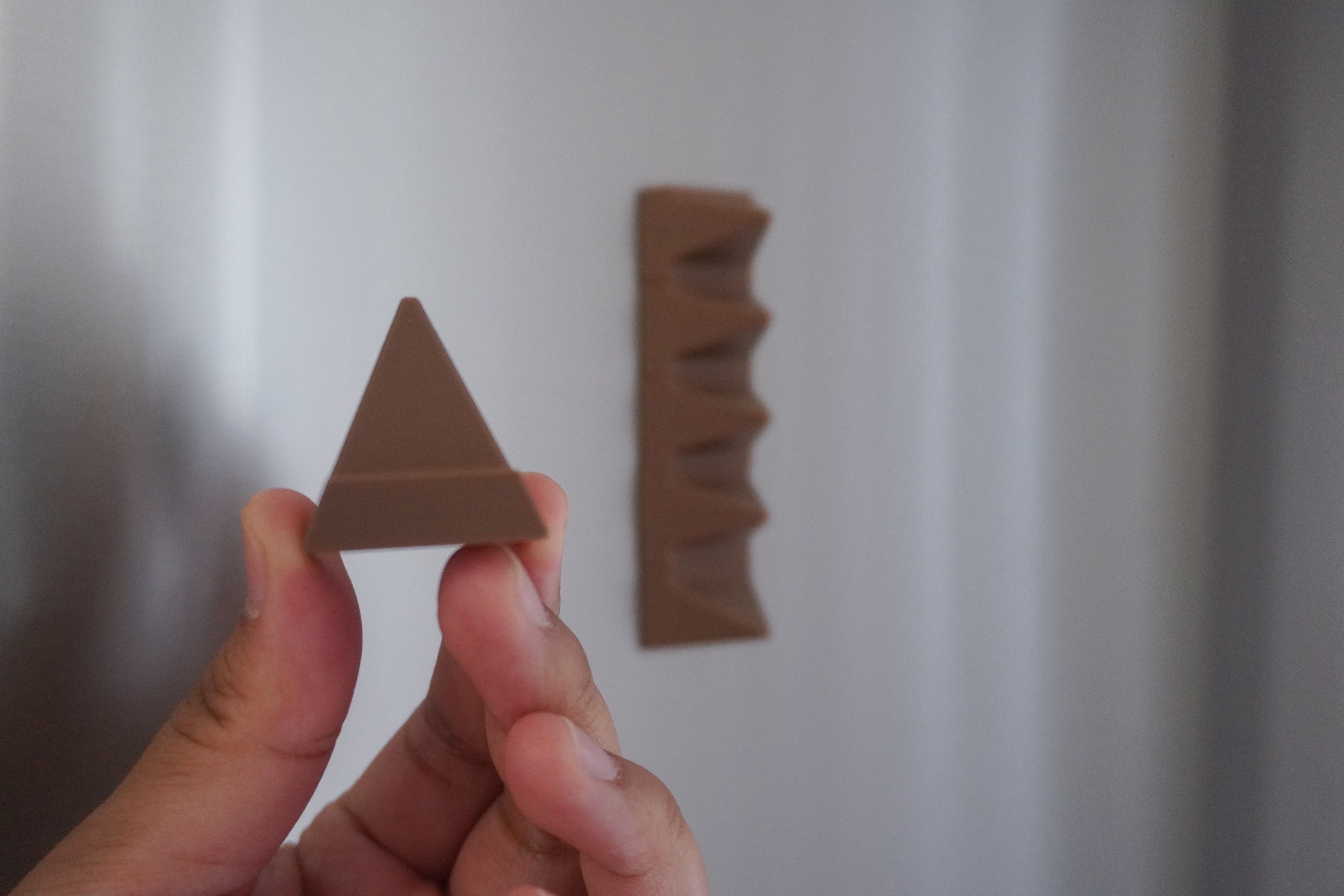 Toblerone fridge magnets
