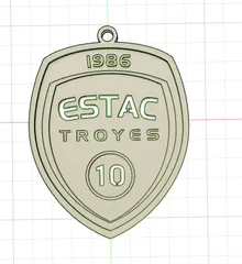 Porte clé ESTAC