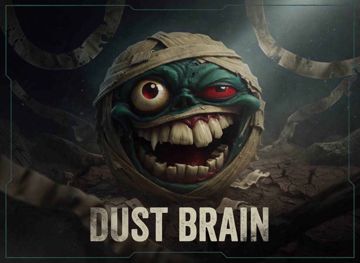 Madballs Dust Brain