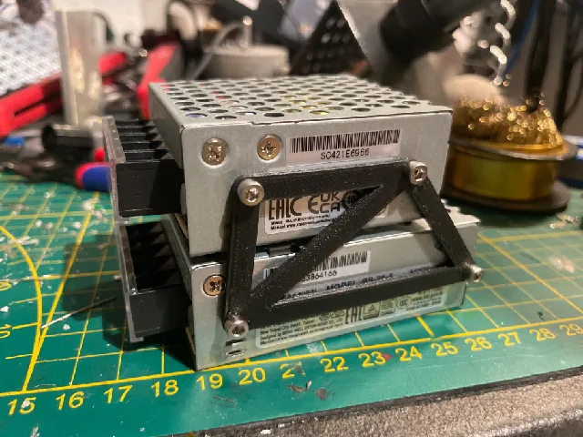 Meanwell RS-15/RS25 mount