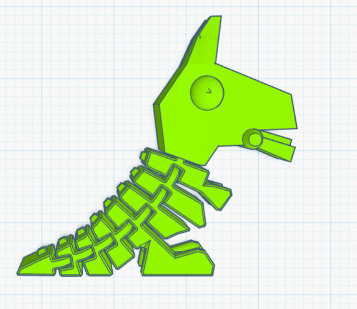 Fortnite Flexi Rex Mashup