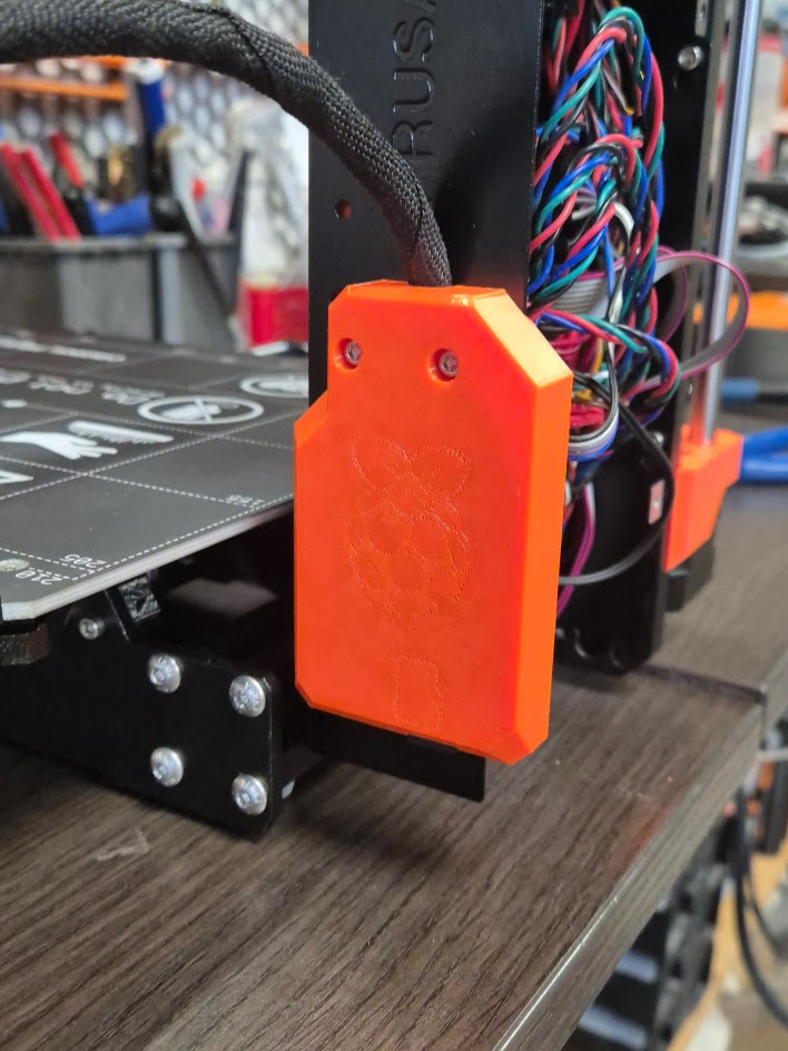 Prusa MK3S+ in MK4 frame – Raspberry Pi Zero 2W cover