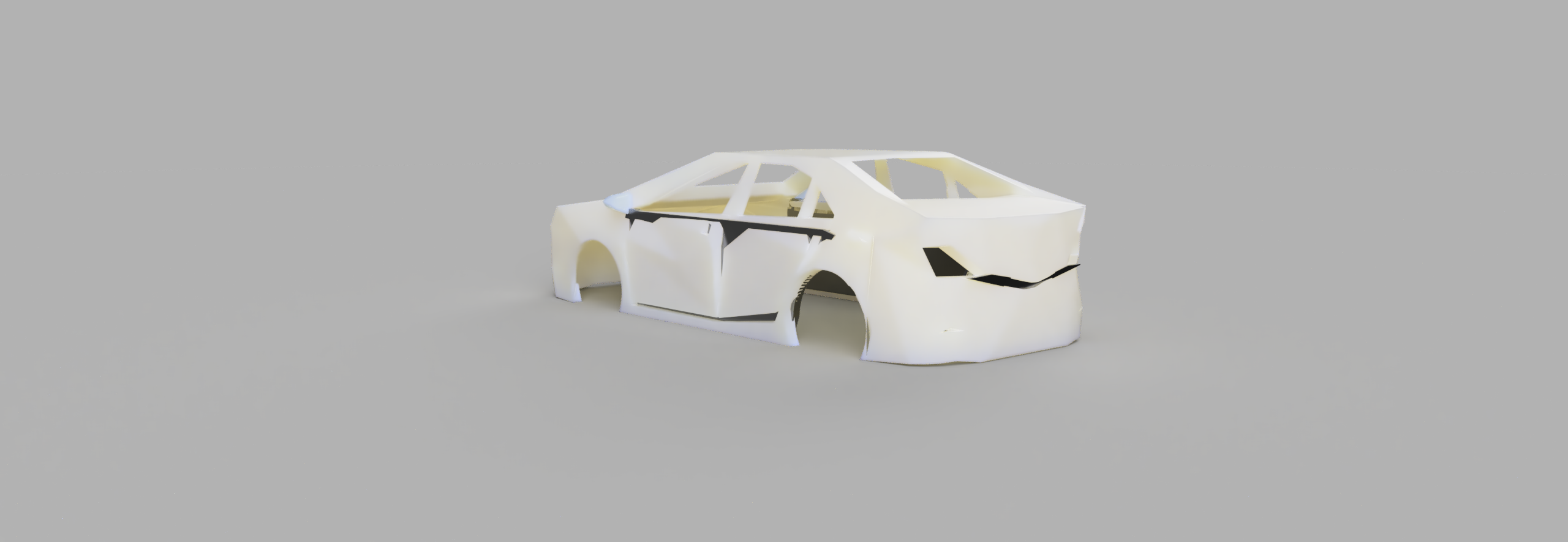 Low-Poly Toyota Camry Model — thumbnail 2