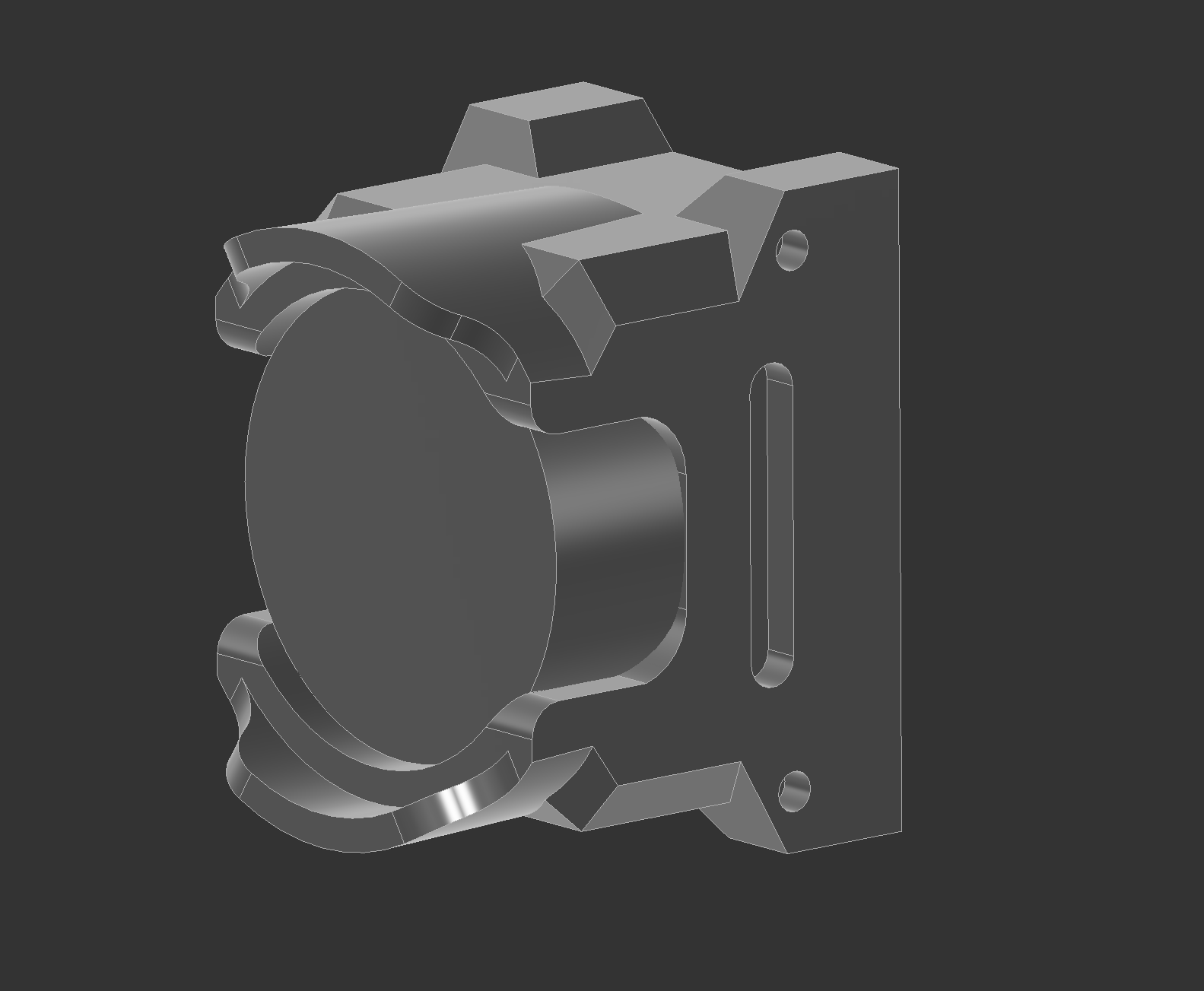Flywoo DJI O4 Lens Mod Dummy/Placeholder