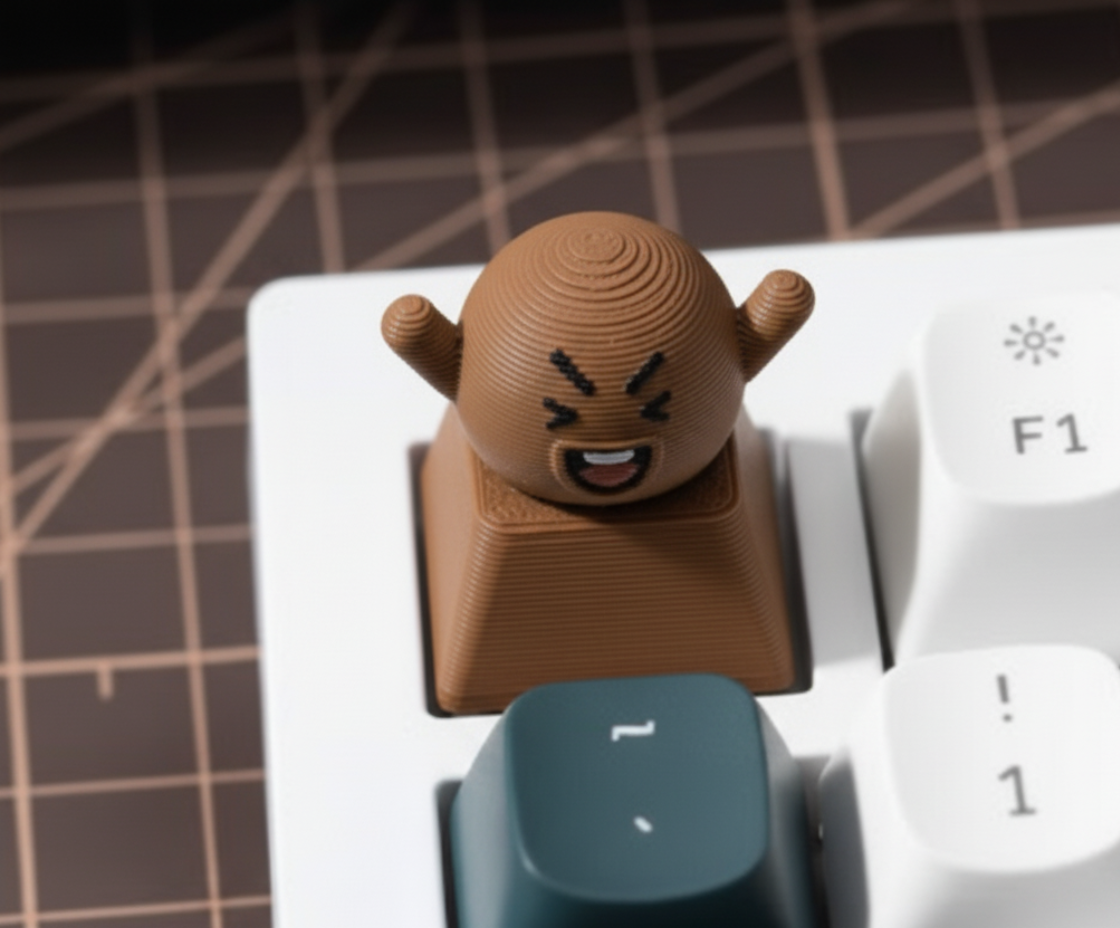 Shooky BT21 (BTS) Keyboard Keycap MX