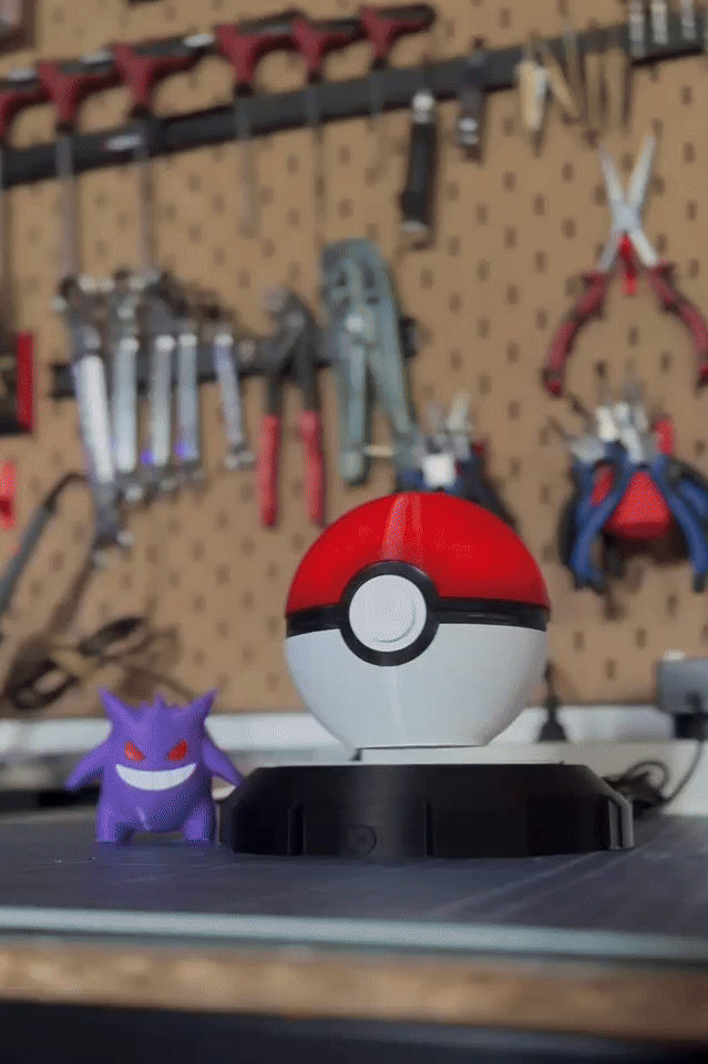 Pokeball levitation