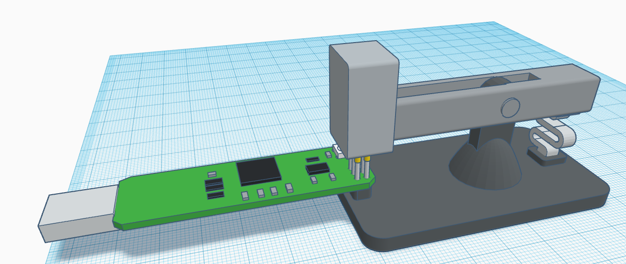 ICSP Clamp for microchip programming — thumbnail 5