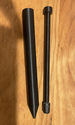Pen shaped water shooter