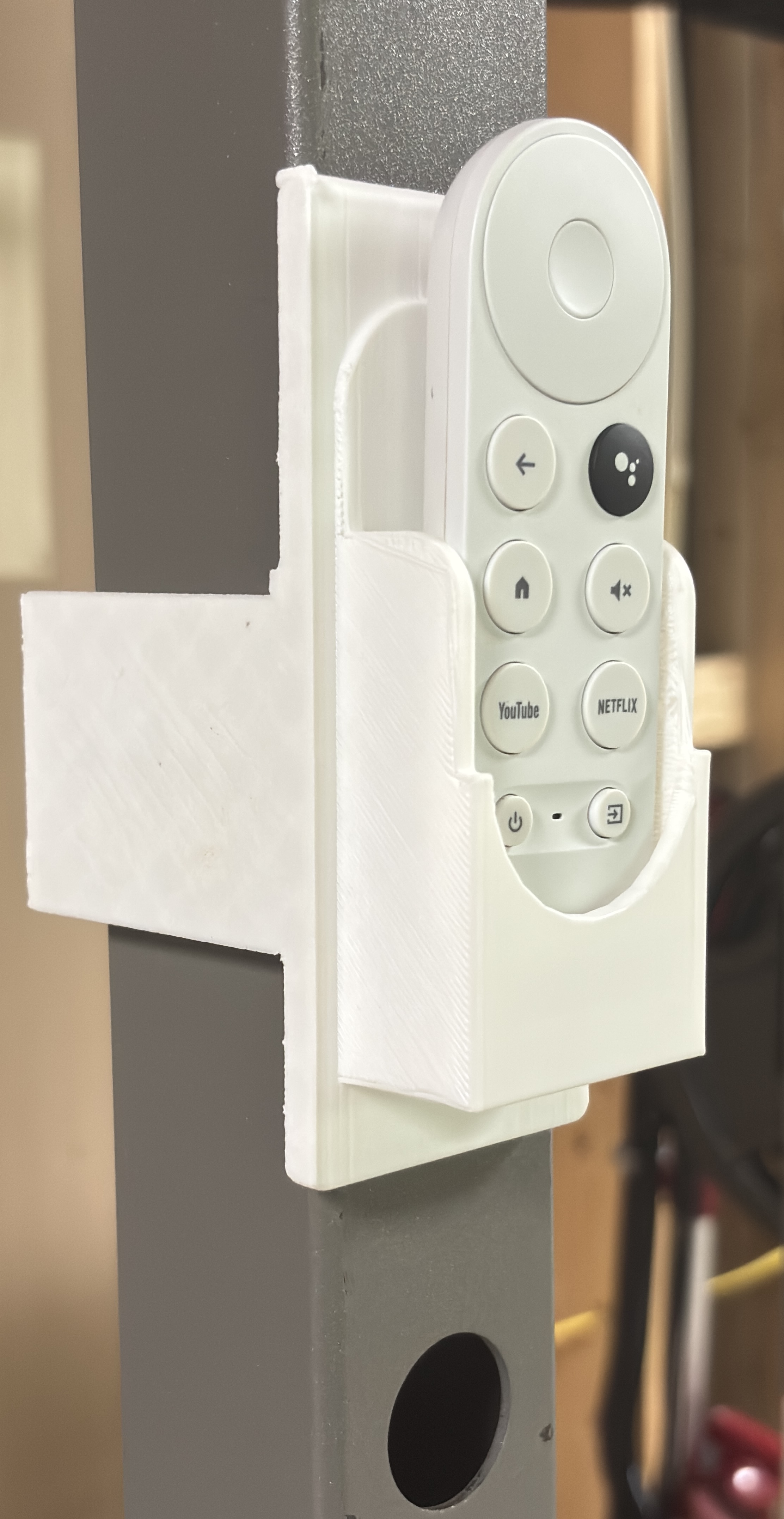 power rack remote holder