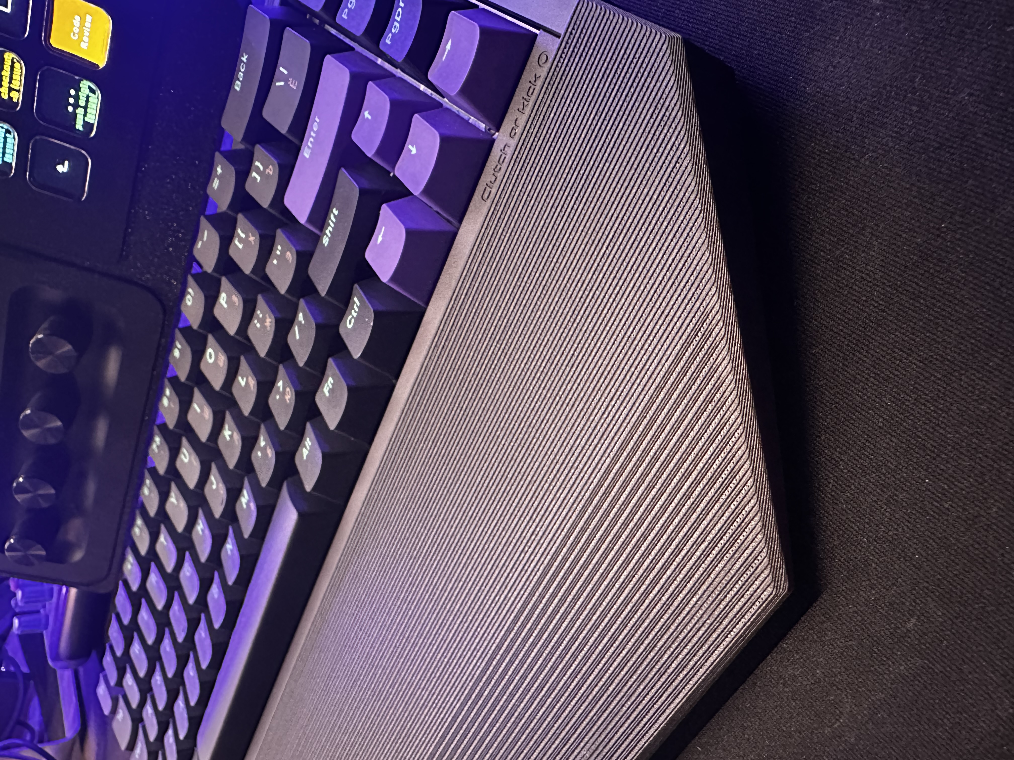 NuPhy BH65 Keyboard Wrist Rest