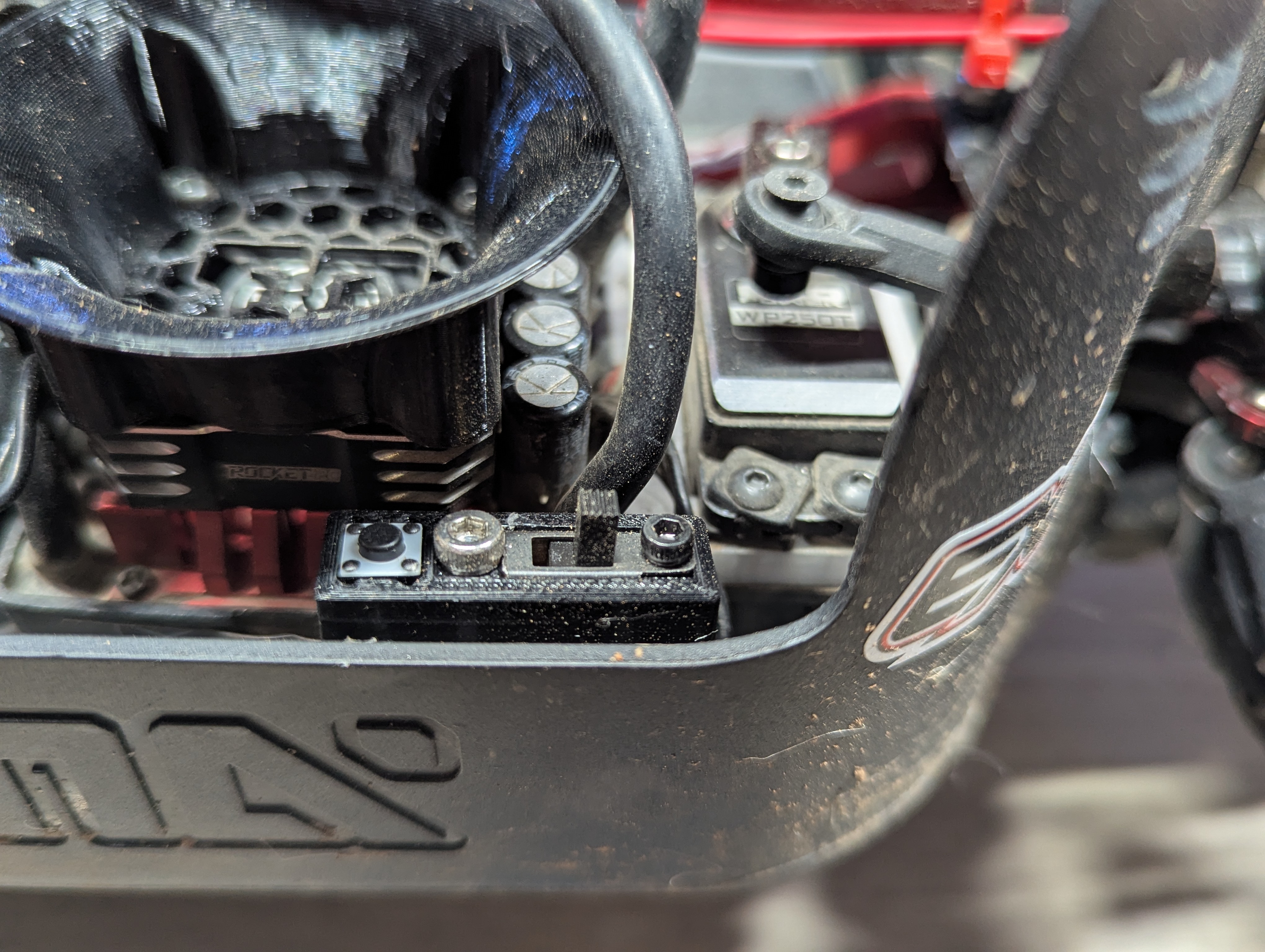 Hobbywing \ Arrma Power Switch Replacement