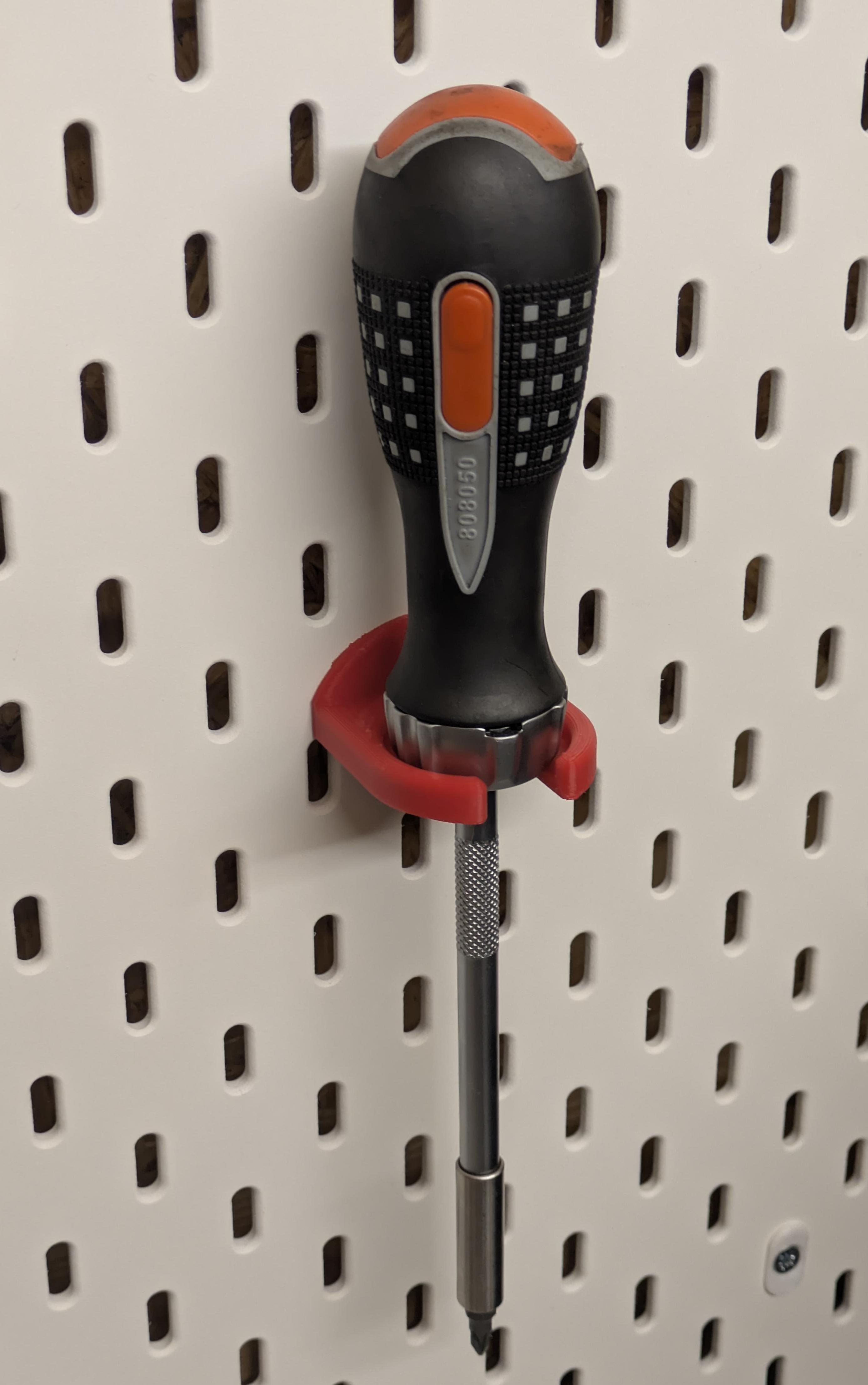 Skadis T-Nut Screwdriver Holder
