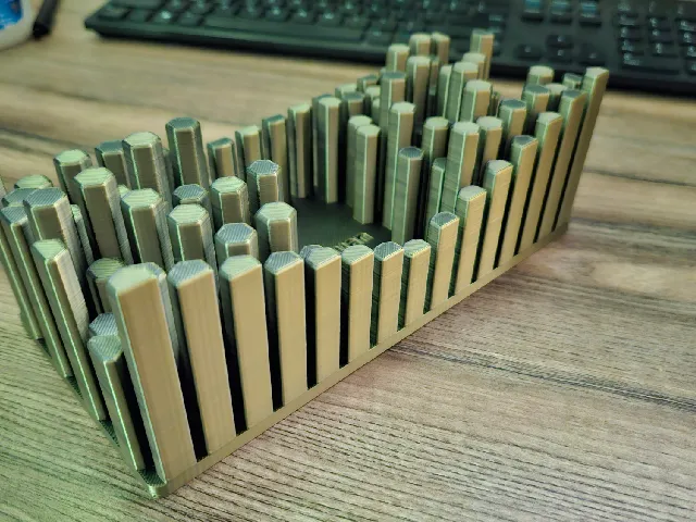 Visualizer Soundbar vertical stand
