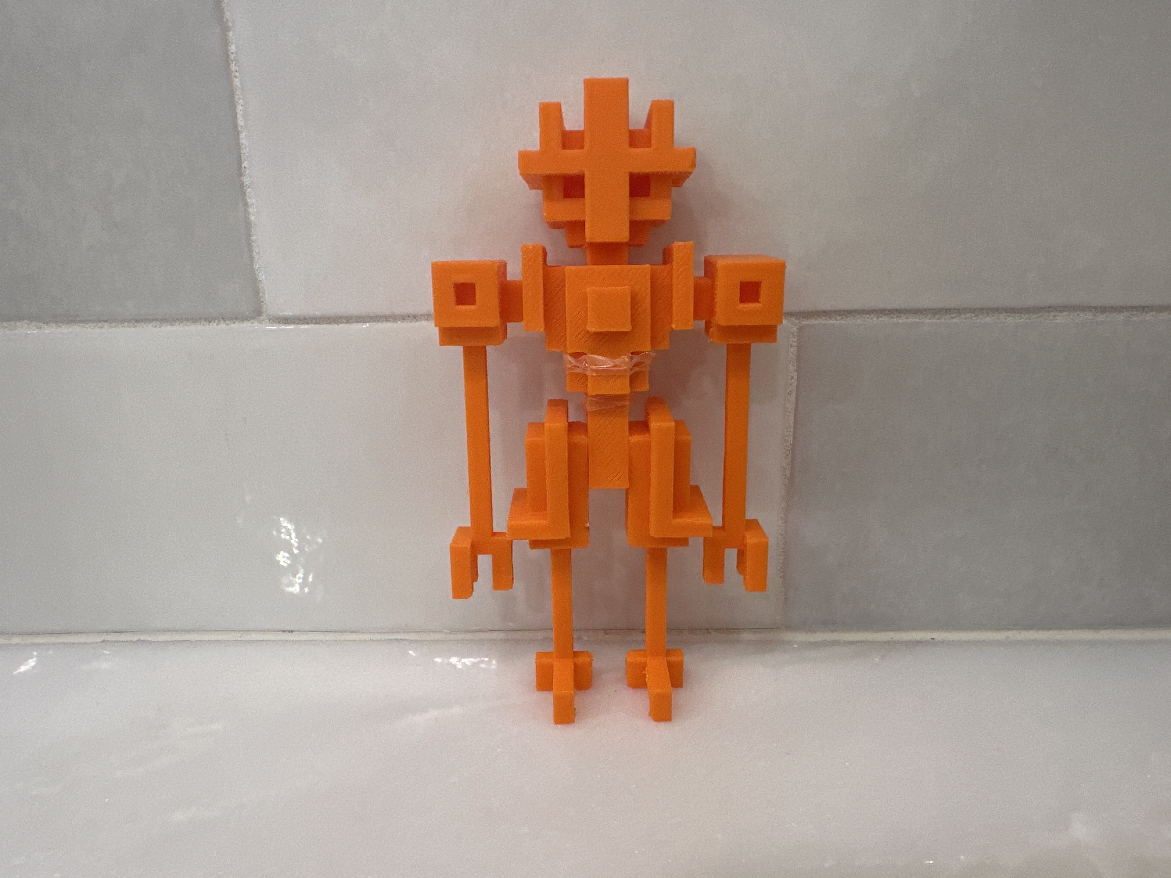 Mark 1 jetpack bot action figure
