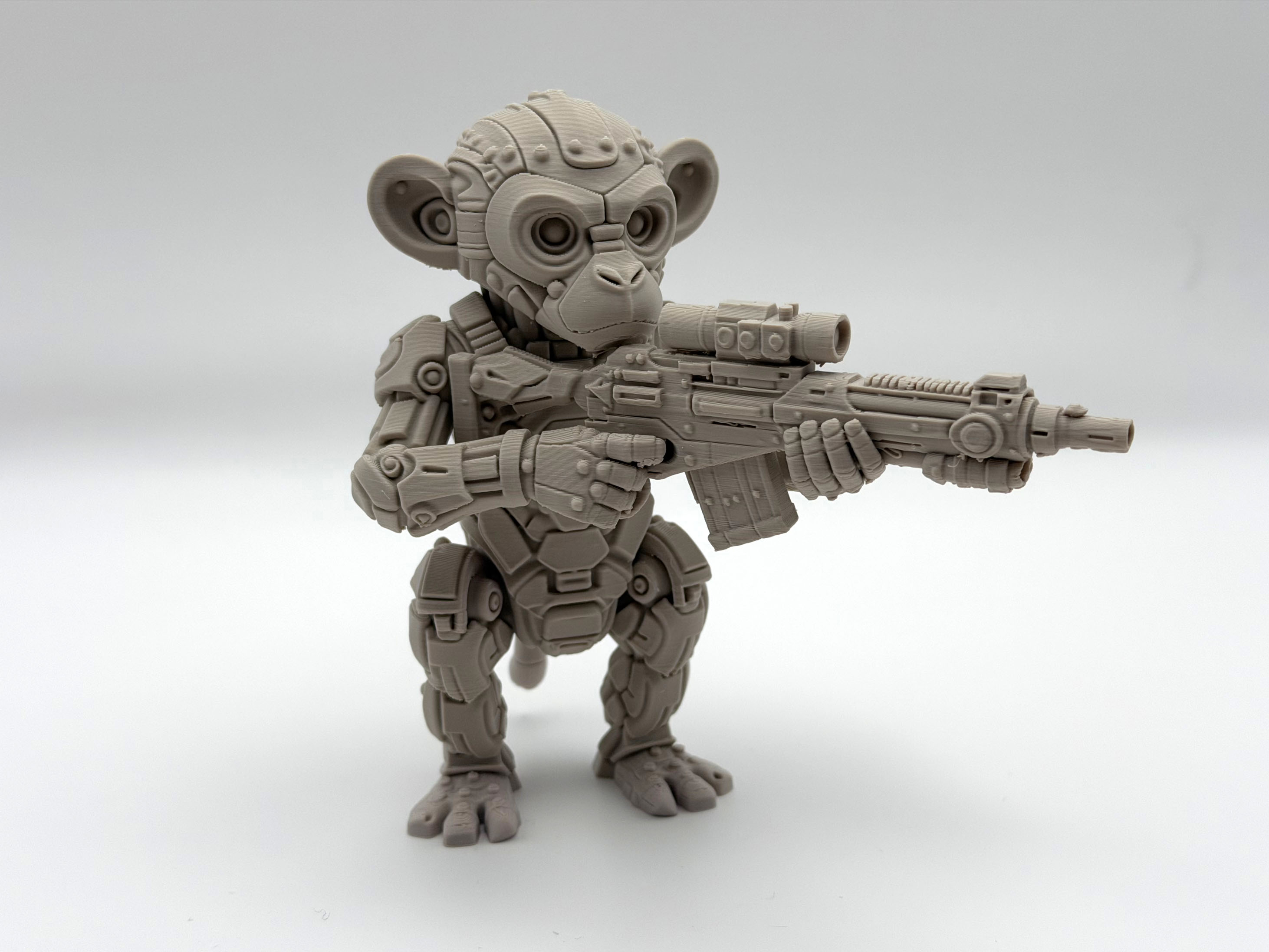 Mechanical Monkey Soldier — miniatura 6
