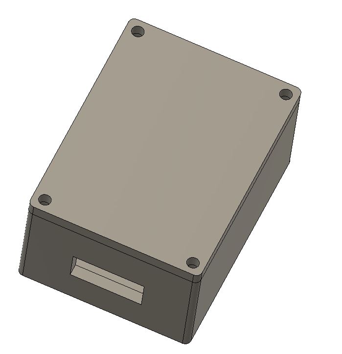 Box for Converting Digital Readout (DRO) to External Power with Noise Filtering