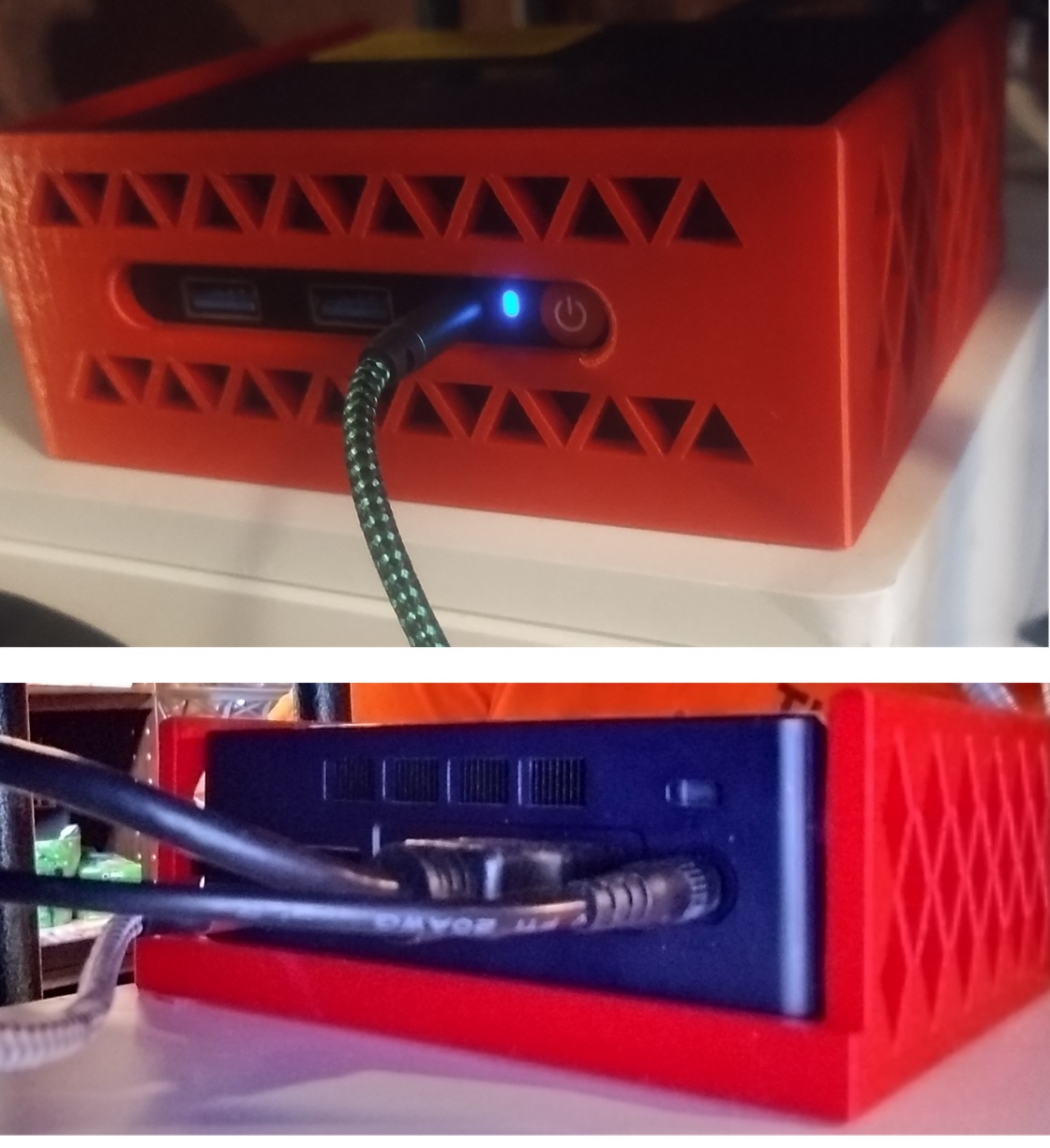 Beelink PC Frame 3D model
