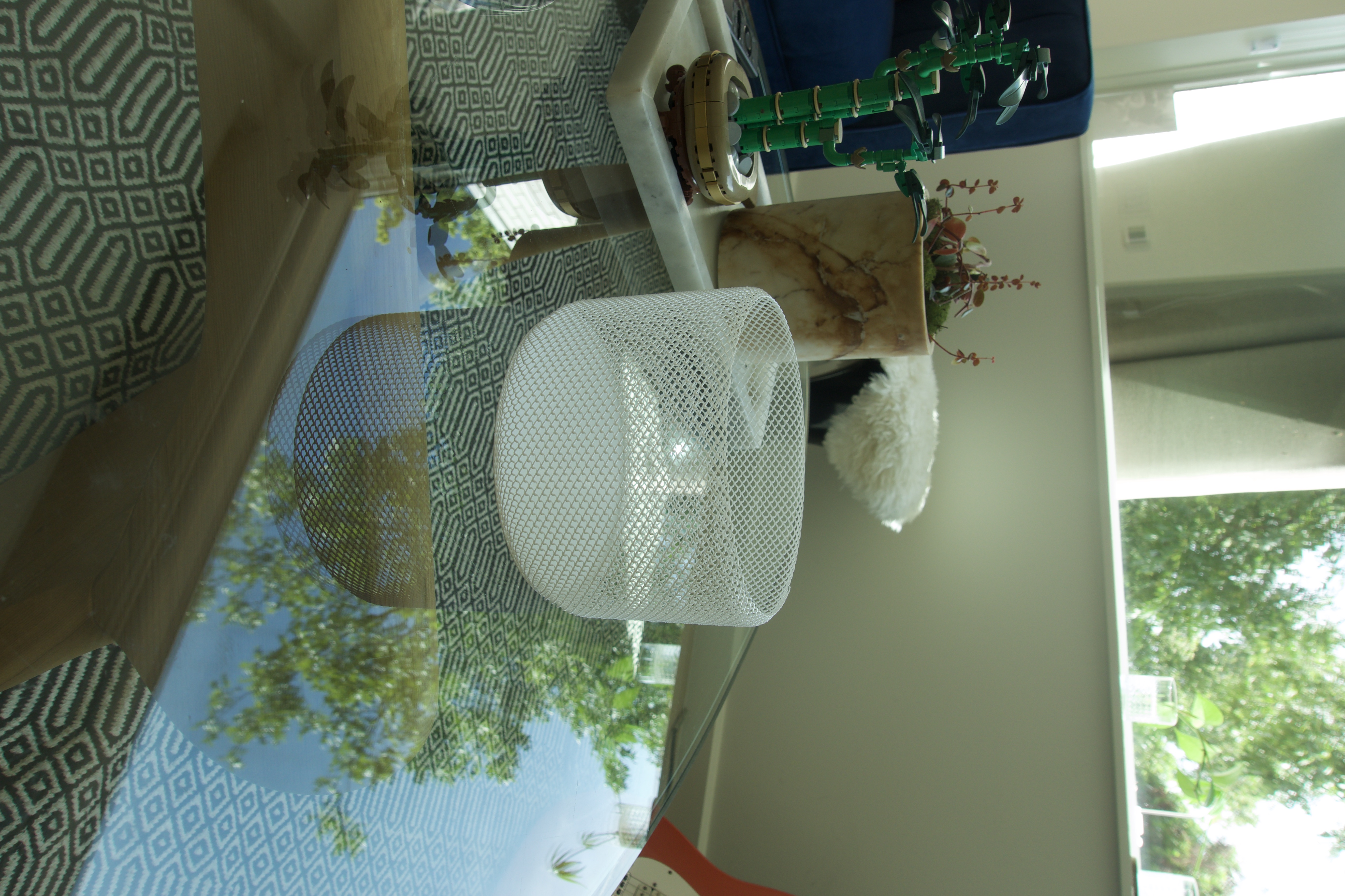 Mesh Styled Trashcan — miniatura 2