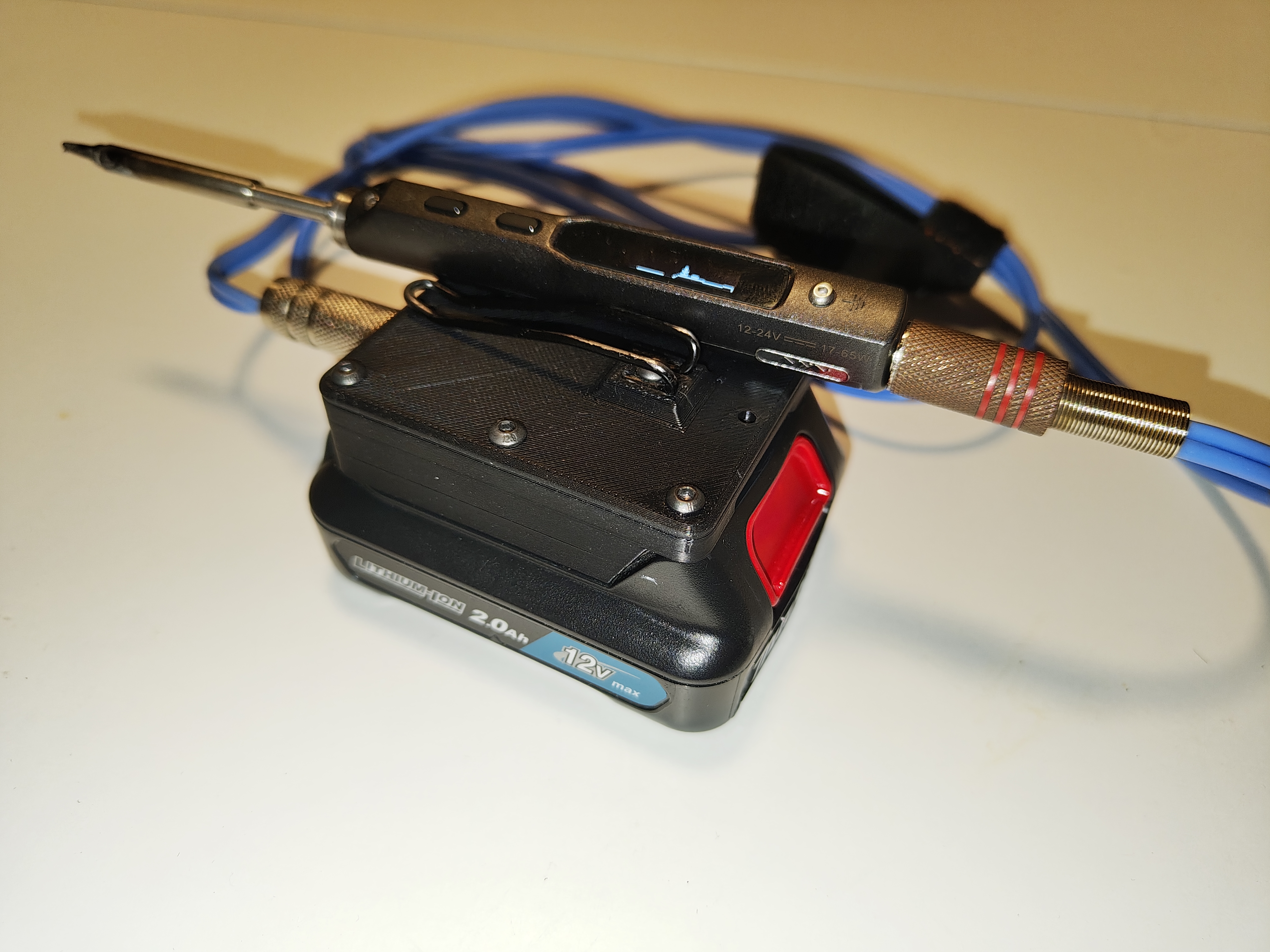 Makita 12V battery to XT30 adapter