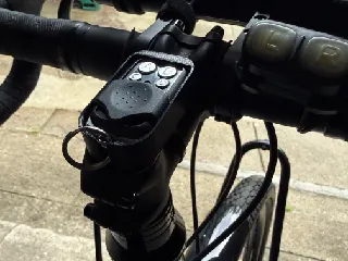 Bike Mount for Keychain Garage Remote