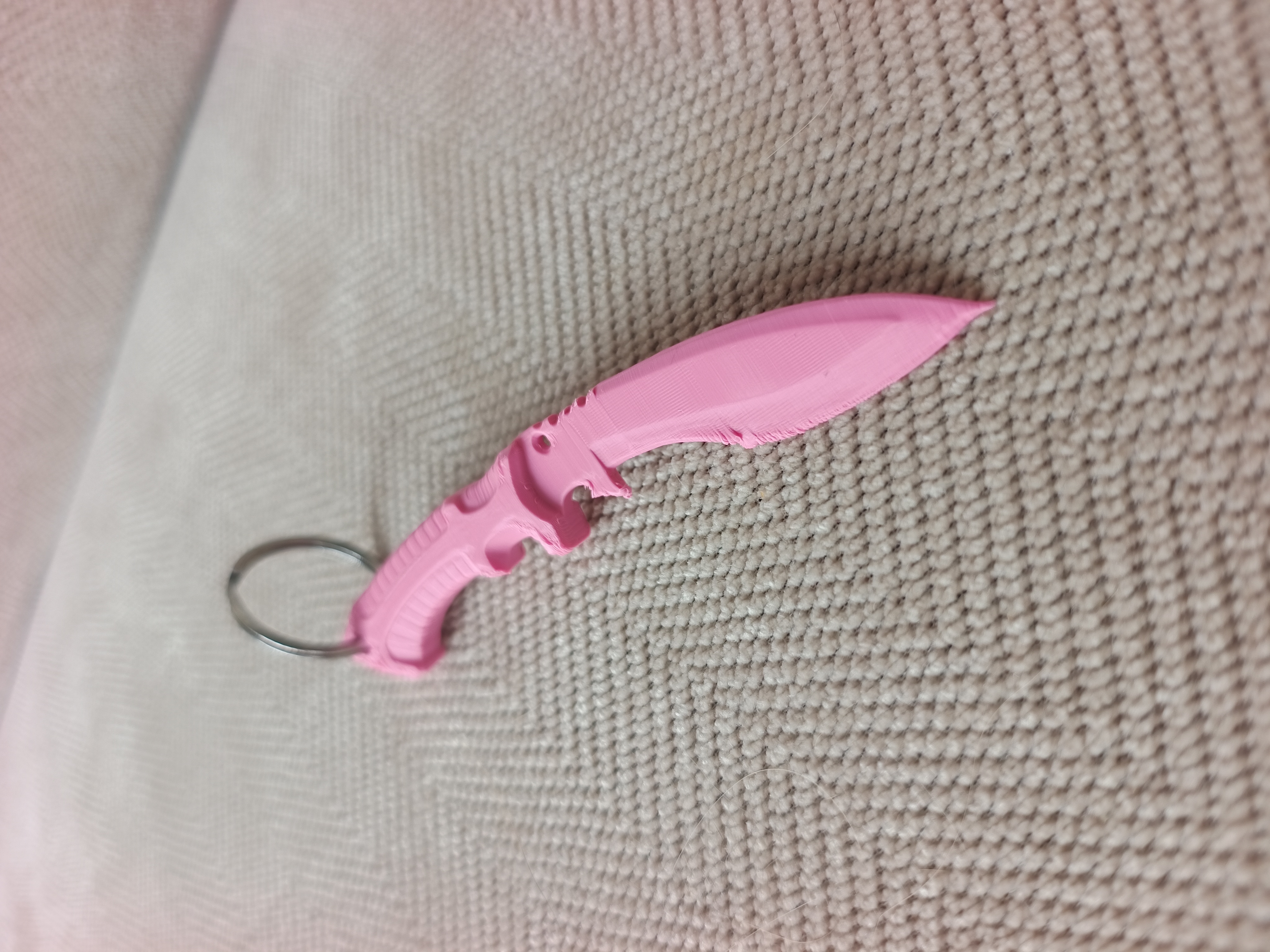 Kukri Knife CS2 keychain/charm